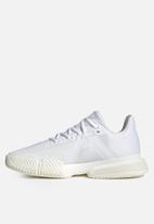adidas Performance - Solematch bounce w - gz8491 - ftwr white/core black/solar red