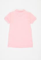 GUESS - Girls core classic polo - pink
