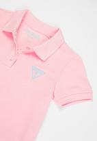 GUESS - Girls core classic polo - pink