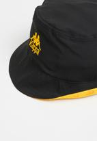 KAPPA - Oliver reversible kaleidescope bucket hat - yellow gold