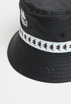 KAPPA - Mason bucket hat - black