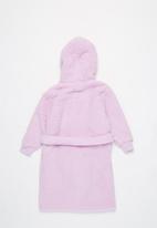 Cotton On - 2 Pack bundle girls gown and waffle pyjama set - peach & lilac 