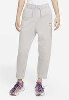 Nike - NSW fleece pants - platinum tint/white