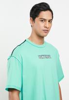 Converse - Court ready graphic tee - teal