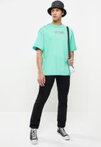 Converse - Court ready graphic tee - teal