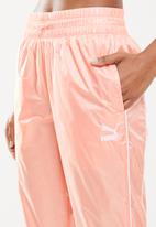 PUMA - Iconic t7 woven track pant - light pink 