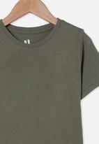 Cotton On - Core short sleeve tee - swag green