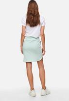 ONLY - Yara block skirt - blue