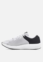 Under Armour - UA w charged pursuit 2 bl - halo gray/jet gray/white