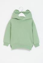 POP CANDY - Girls hoodie with ears - green
