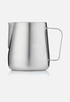 Barista & Co - Core milk jug 420ml - brushed steel