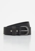 Superbalist - Charli waist leather belt - black