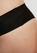 Trendyol - 2 Pack normal waist panties - black & white
