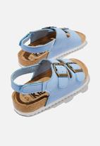 Cotton On - Theo sandal - dusk blue smooth