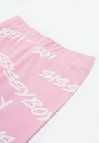 SISSY BOY - Sherbet stories basic legging - pink