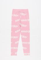 SISSY BOY - Sherbet stories basic legging - pink