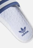 adidas Originals - Adilette boost - blue/white