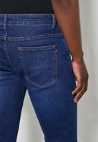 Superbalist - Seattle skinny jeans - mid blue