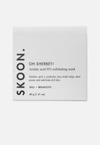 SKOON. - OH SHERBET! Azelaic Acid 10% Exfoliating Mask