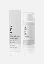 SKOON. - GEL-TO-MILK Cleanser + Makeup Remover - 100ml