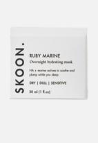 SKOON. - RUBY MARINE Overnight Hydrating Mask - 30ml