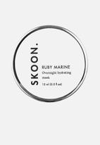 SKOON. - RUBY MARINE Overnight Hydrating Mask - 15ml