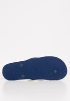 Cotton On - 2-pack bondi flip flops - blue & navy
