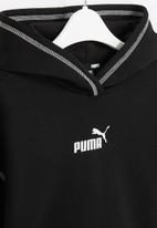 PUMA - Puma power hoodie fl g - black