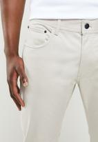 MANGO - Pisa7 trousers - lt beige