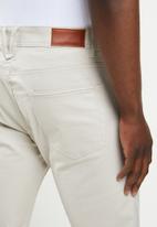 MANGO - Pisa7 trousers - lt beige