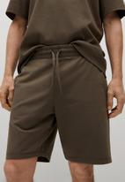 MANGO - Bermuda shorts funchal - brown