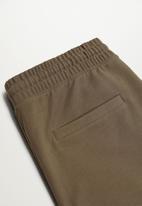 MANGO - Bermuda shorts funchal - brown