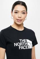 The North Face - Short sleeve easy tee - black & white