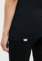 The North Face - Short sleeve easy tee - black & white