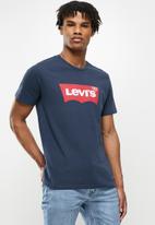 Levi’s® - GRAPHIC SET-IN NECK HM GRAPHIC DRESS BLUES GRAPHIC