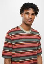Levi’s® - Stay loose tee ringer multi - bitter choco
