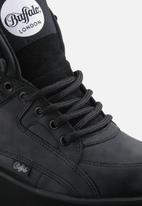 BUFFALO® London - 1300-10 2.0 calf leather - black