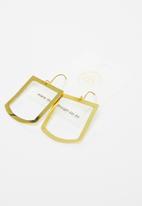 Tessa Design - Rosalind earrings - gold