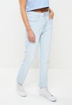 Cotton On - Mom jeans - blue
