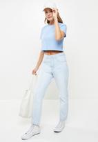 Cotton On - Mom jeans - blue