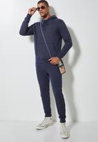 Superbalist - Maddox pullover hoodie - navy