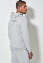 Superbalist - Maddox pullover hoodie - grey melange