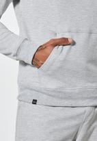 Superbalist - Maddox pullover hoodie - grey melange