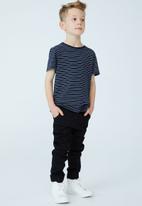 Cotton On - Slouch jogger jean  - burleigh black