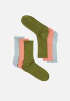Cotton On - 3 Pack active socks - multi