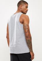 Superbalist - Core vest cotton slub - grey