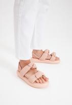 Trendyol - Chunky padded knotted sandal - pink