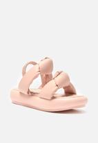 Trendyol - Chunky padded knotted sandal - pink