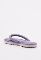 Trendyol - Padded toepost thong - lilac