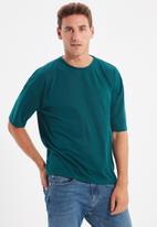 Trendyol - Tito short sleeve tee - emerald green